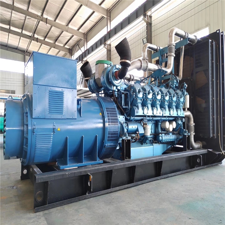 濰柴500千瓦發(fā)電機組 - 大型同步交流柴油發(fā)電機組租賃服務
