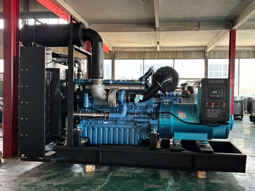 濰柴股份500千瓦發(fā)電機組與上海斯坦福電機的卓越組合